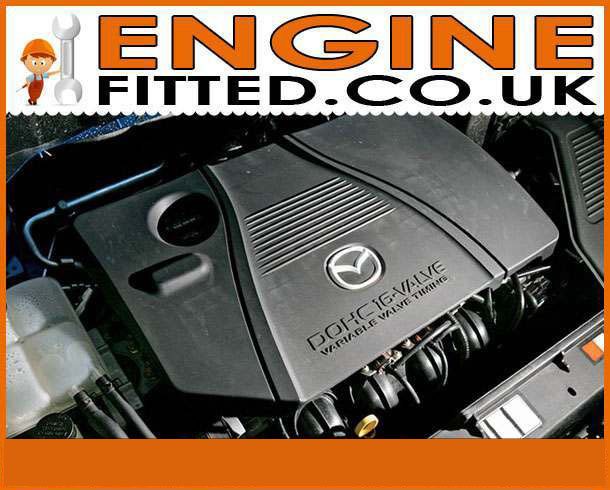 Engine For Mazda 3-Petrol